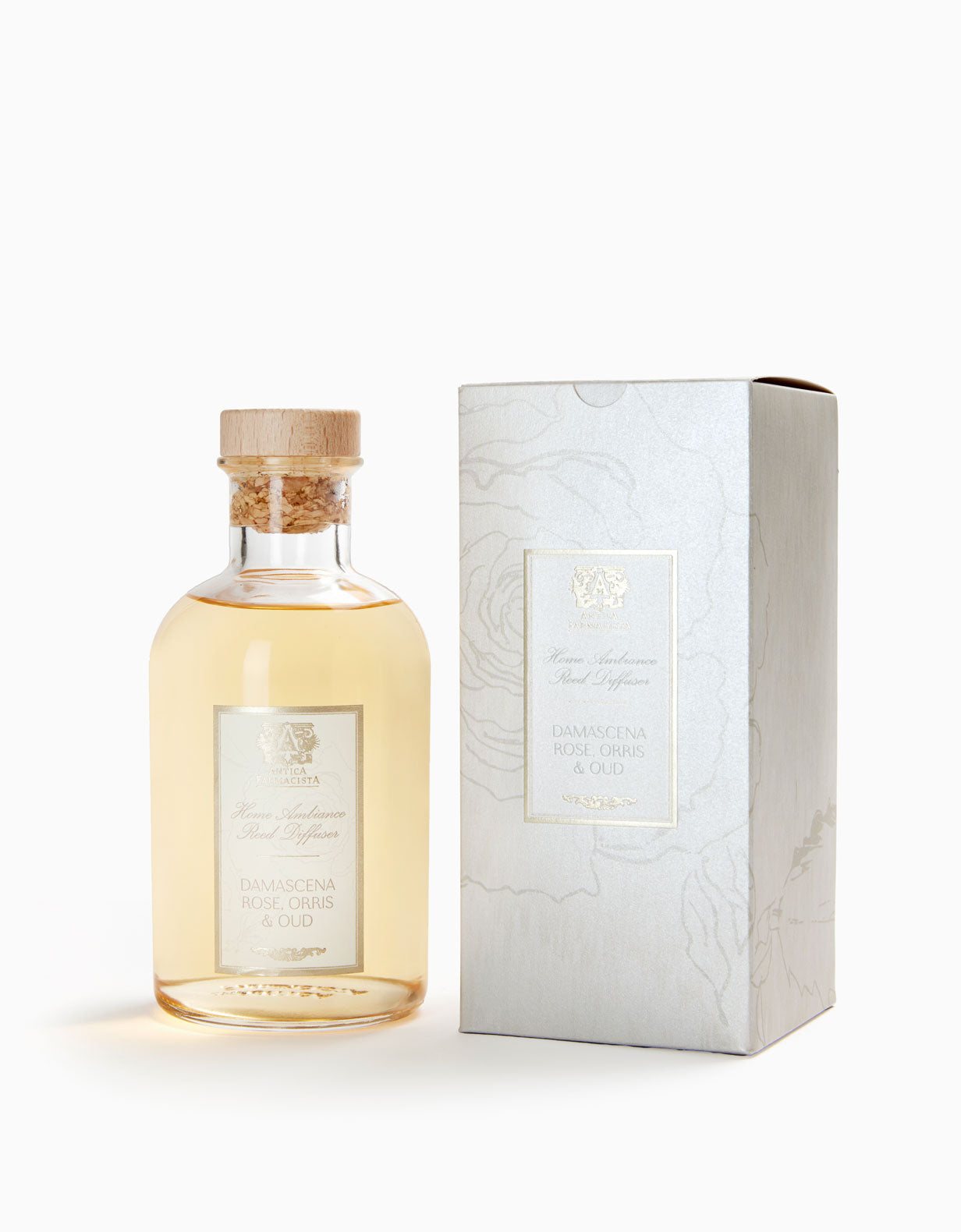 500ml Damascena Rose, Orris & Oud Reed Diffuser | Antica Farmacista