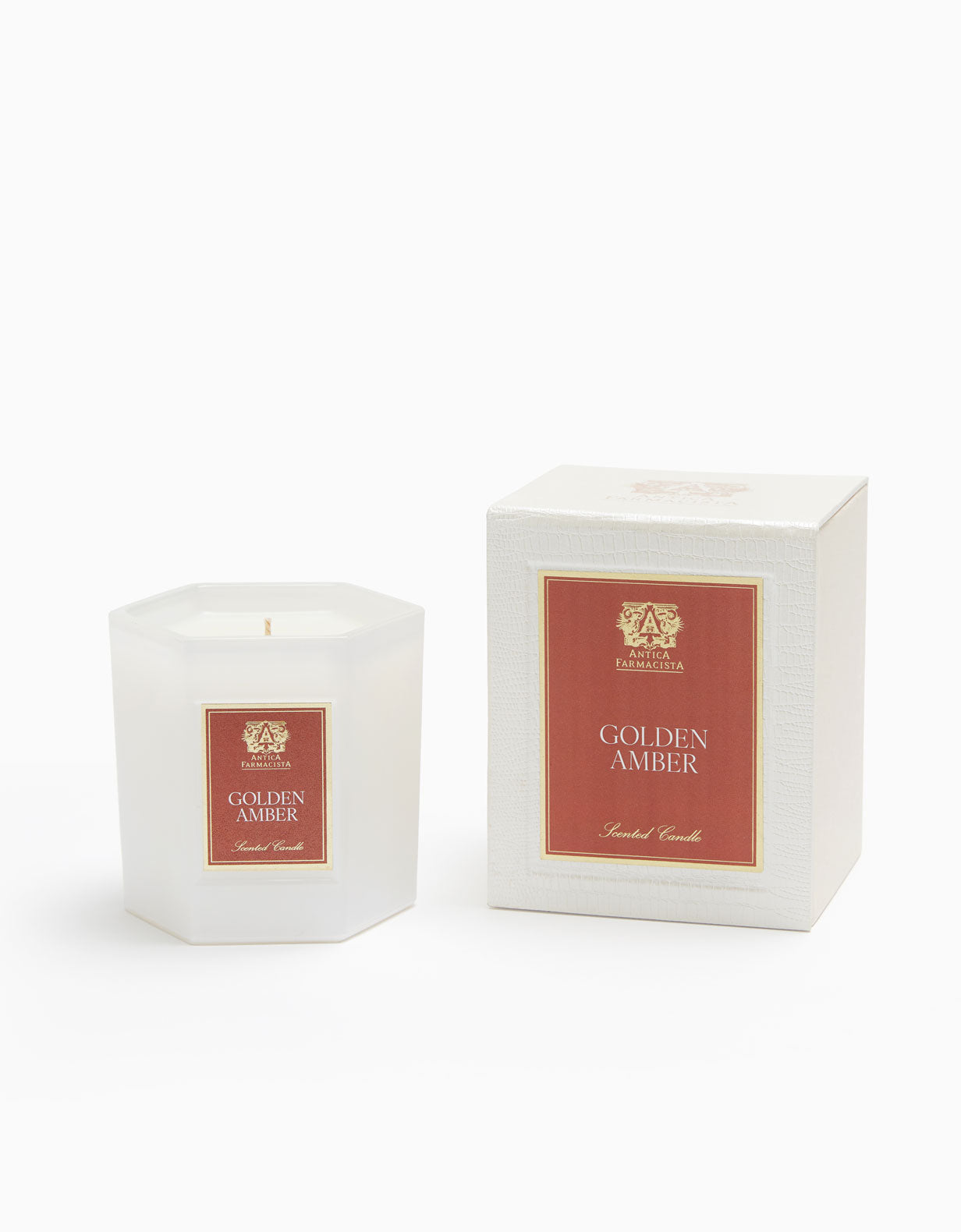 Golden Amber Candle