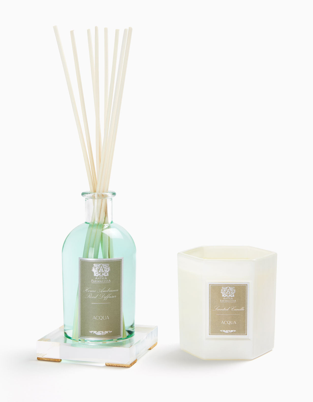 Acrylic Home Ambiance Gift Set: Acqua