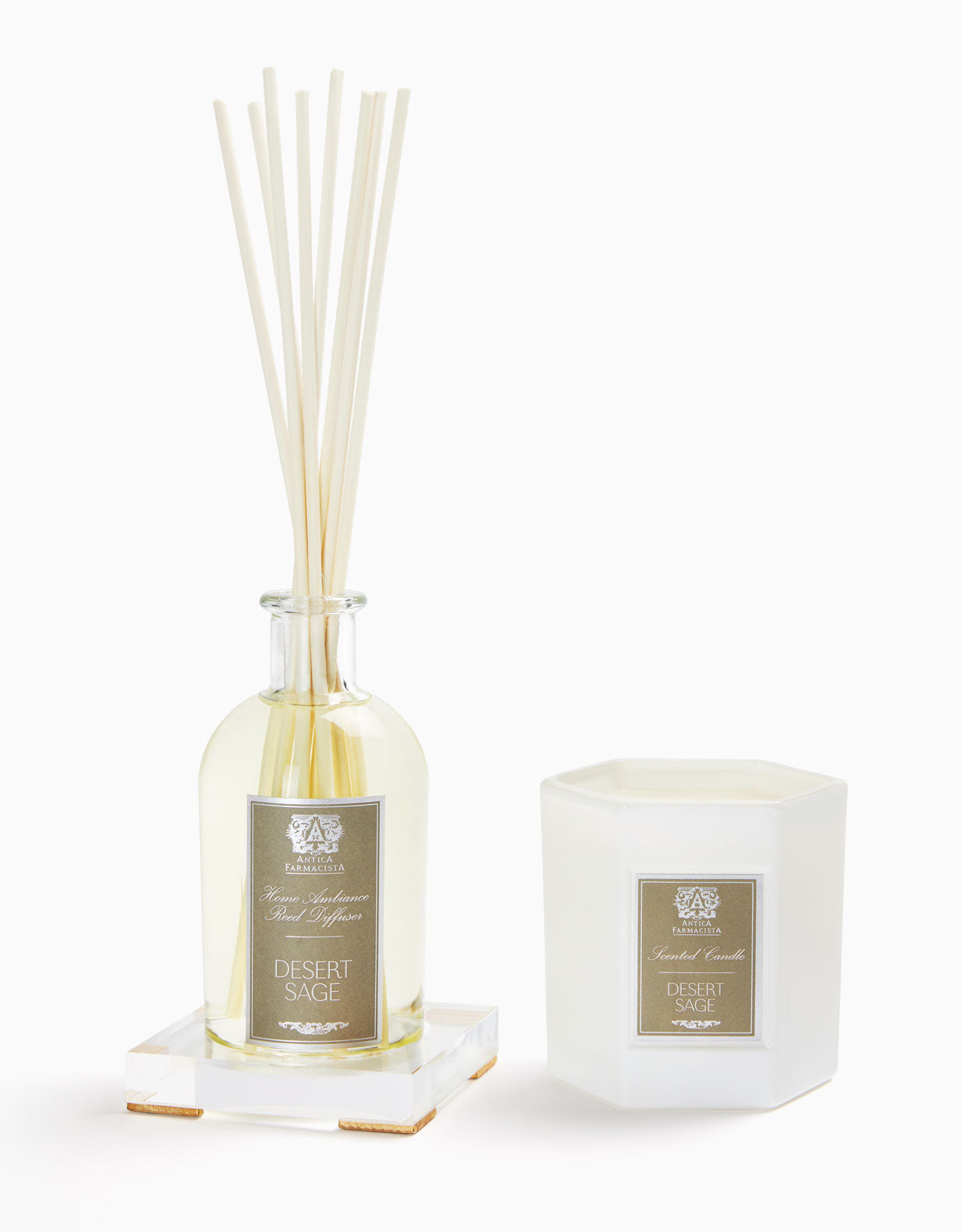 Acrylic Home Ambiance Gift Set: Desert Sage