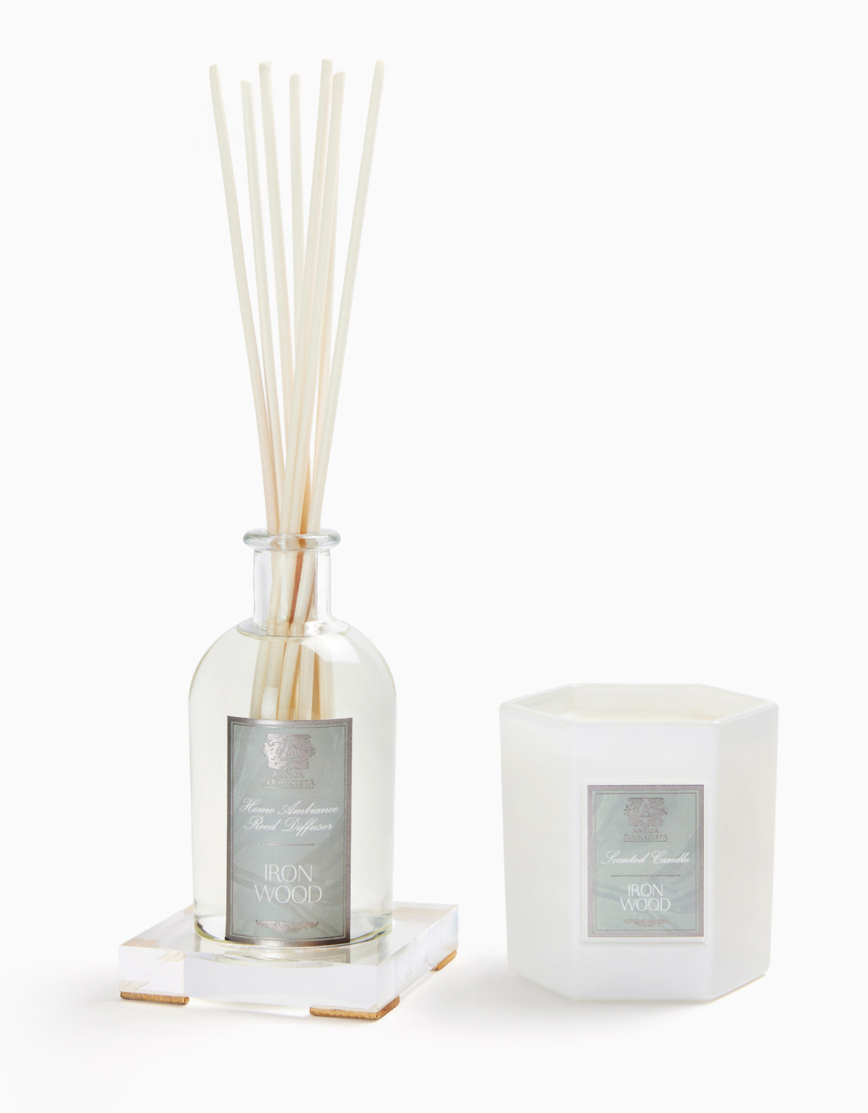 Acrylic Home Ambiance Gift Set: Ironwood