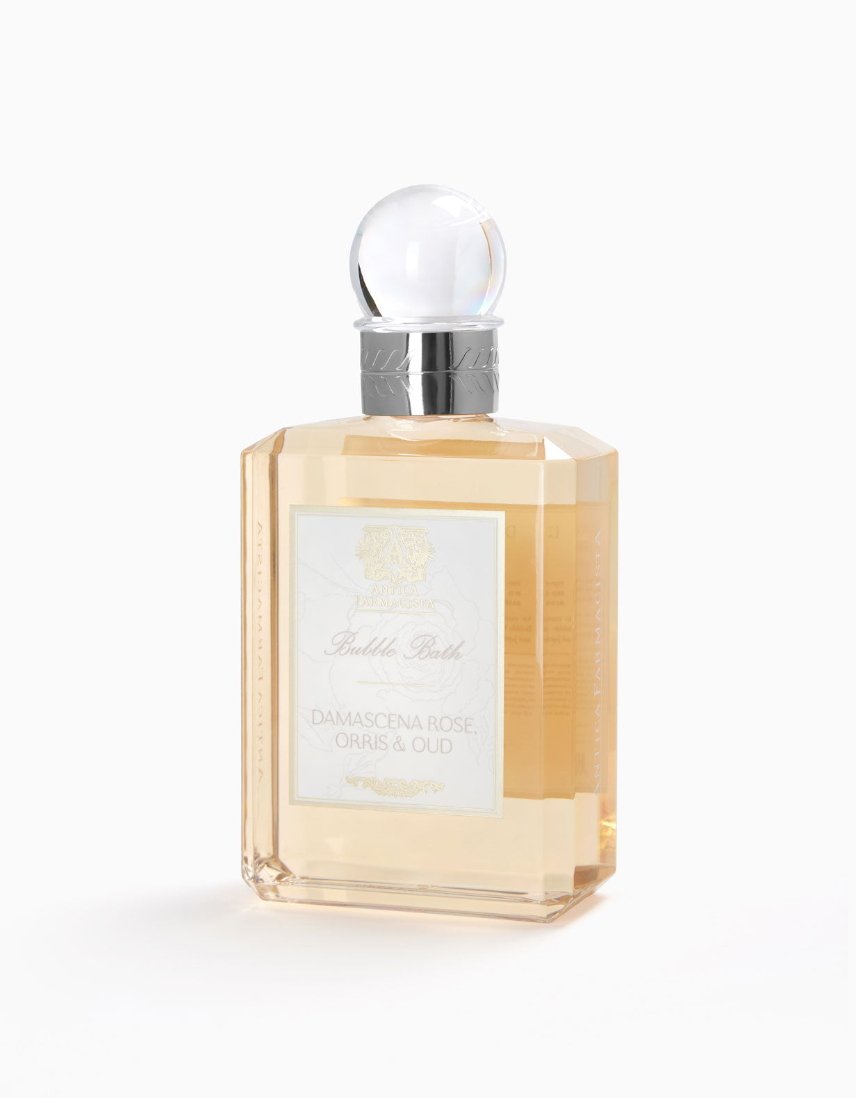 Damascena Rose, Orris & Oud Bubble Bath