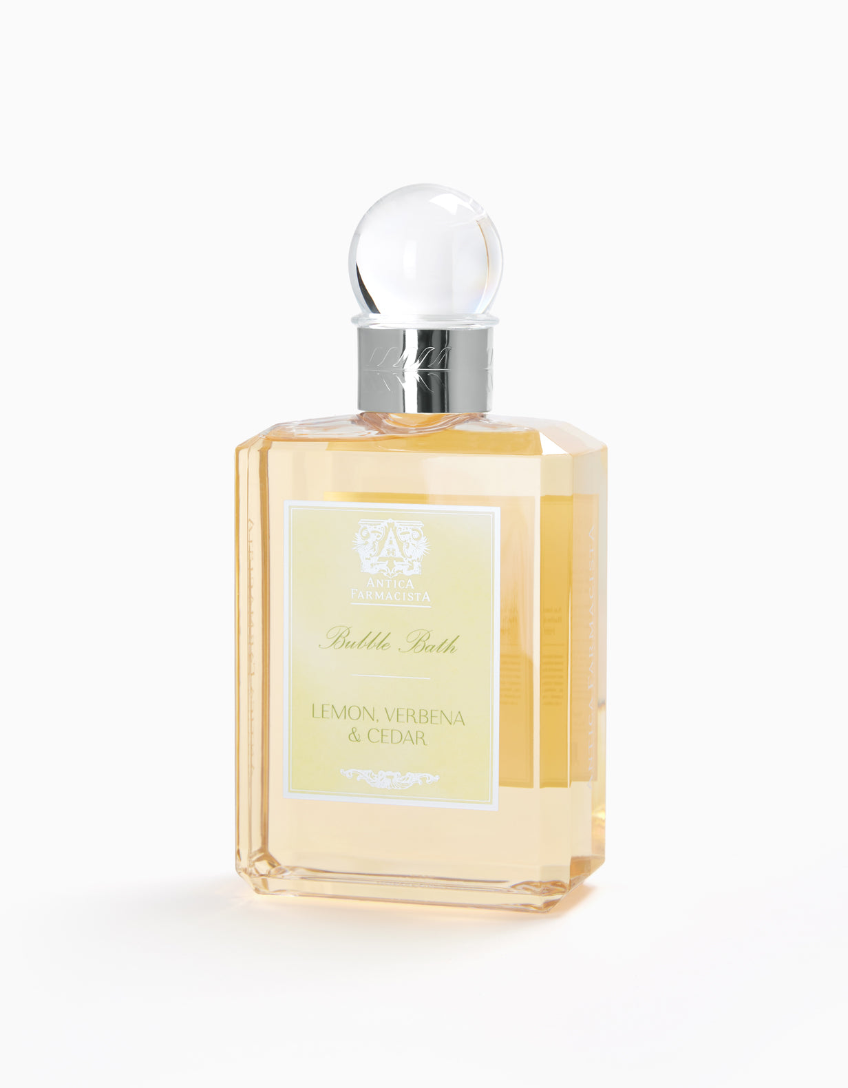 Lemon, Verbena & Cedar Bubble Bath