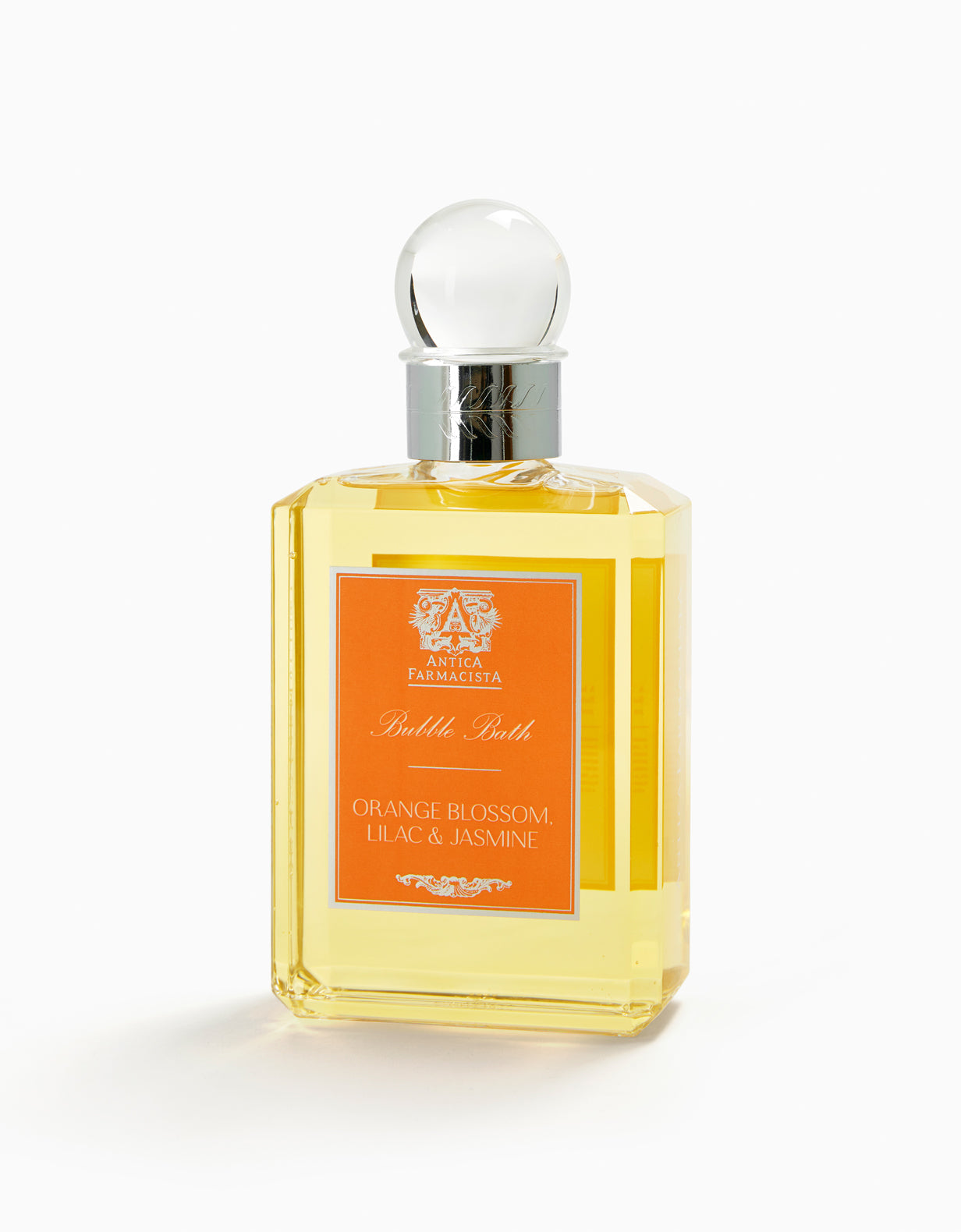 Orange Blossom, Lilac & Jasmine Bubble Bath