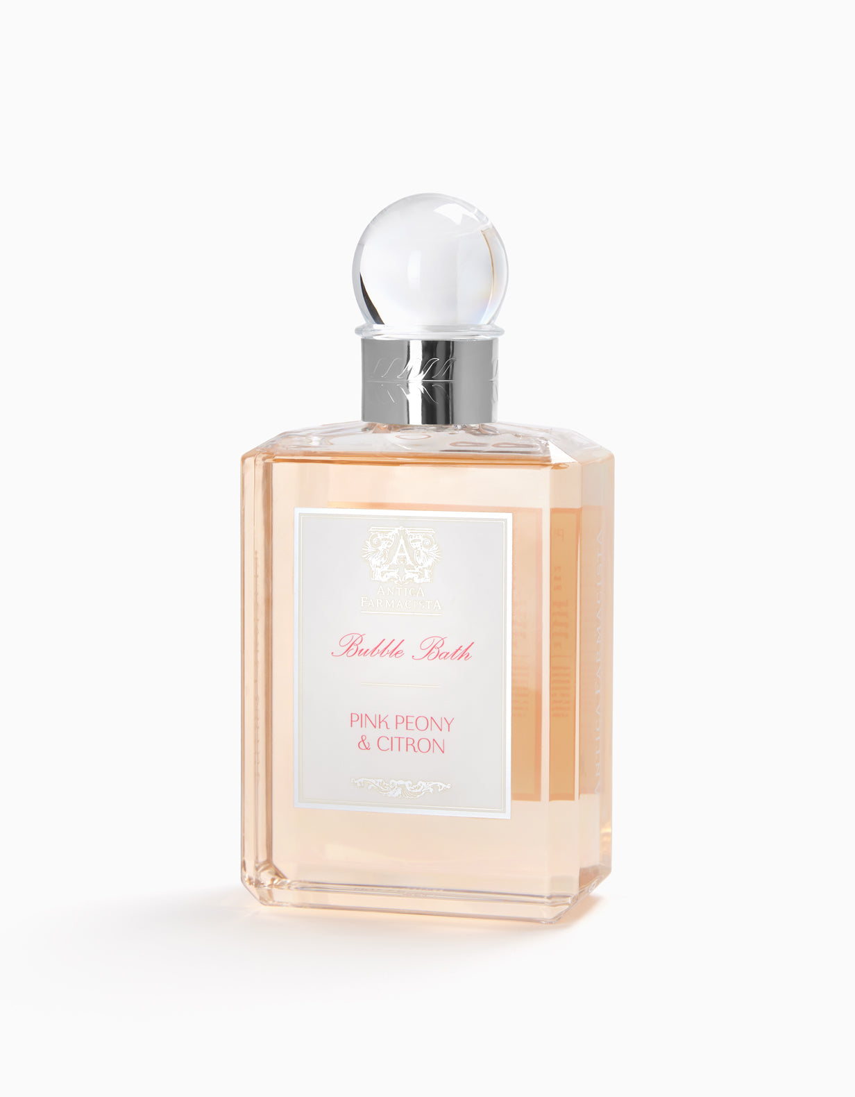 Pink Peony & Citron Bubble Bath