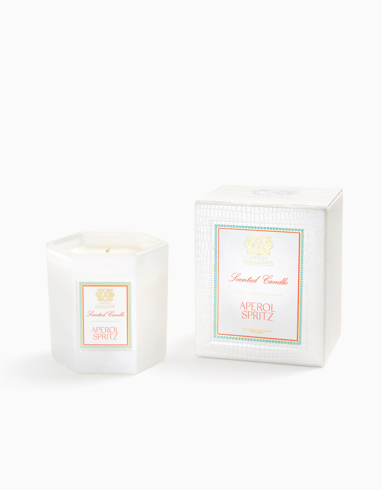 Aperol Spritz Candle