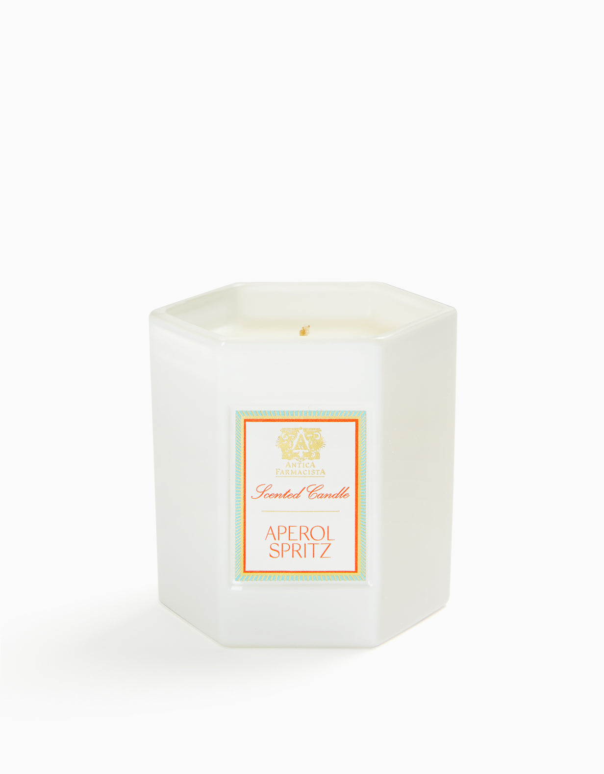 Aperol Spritz Candle