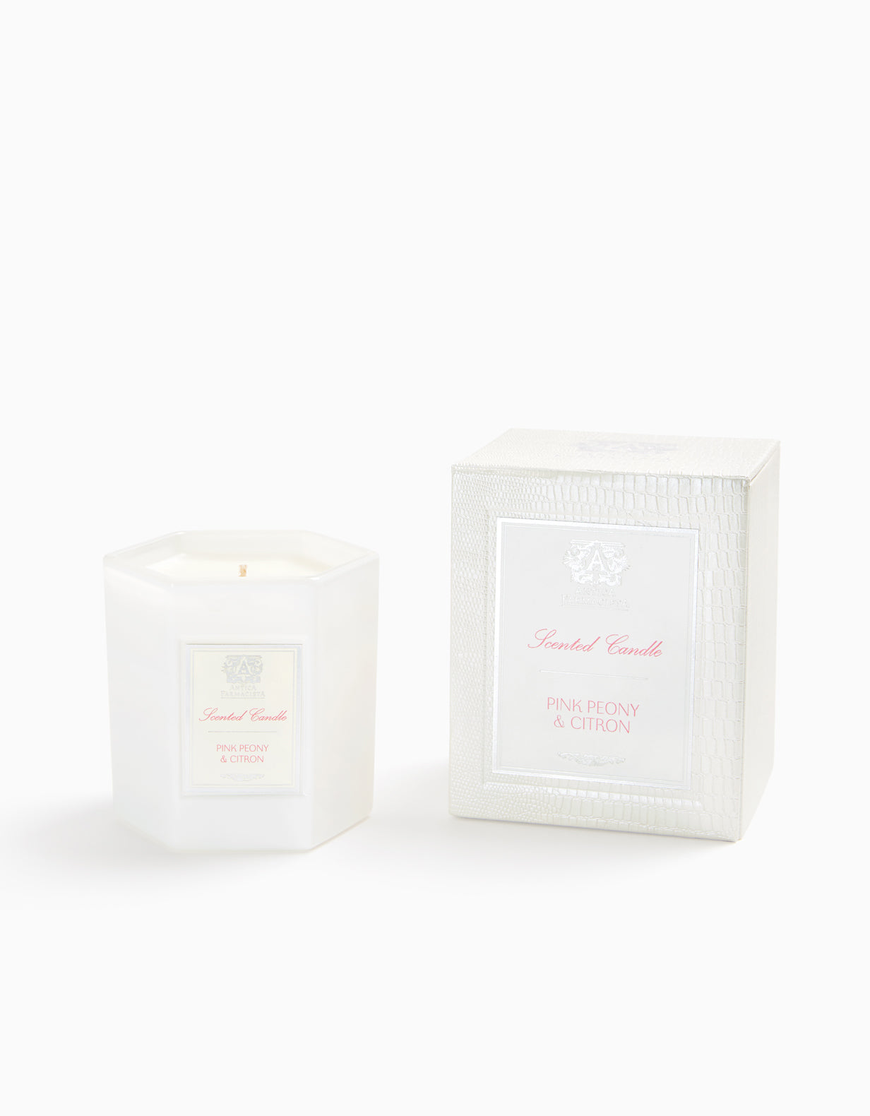 Pink Peony & Citron Candle