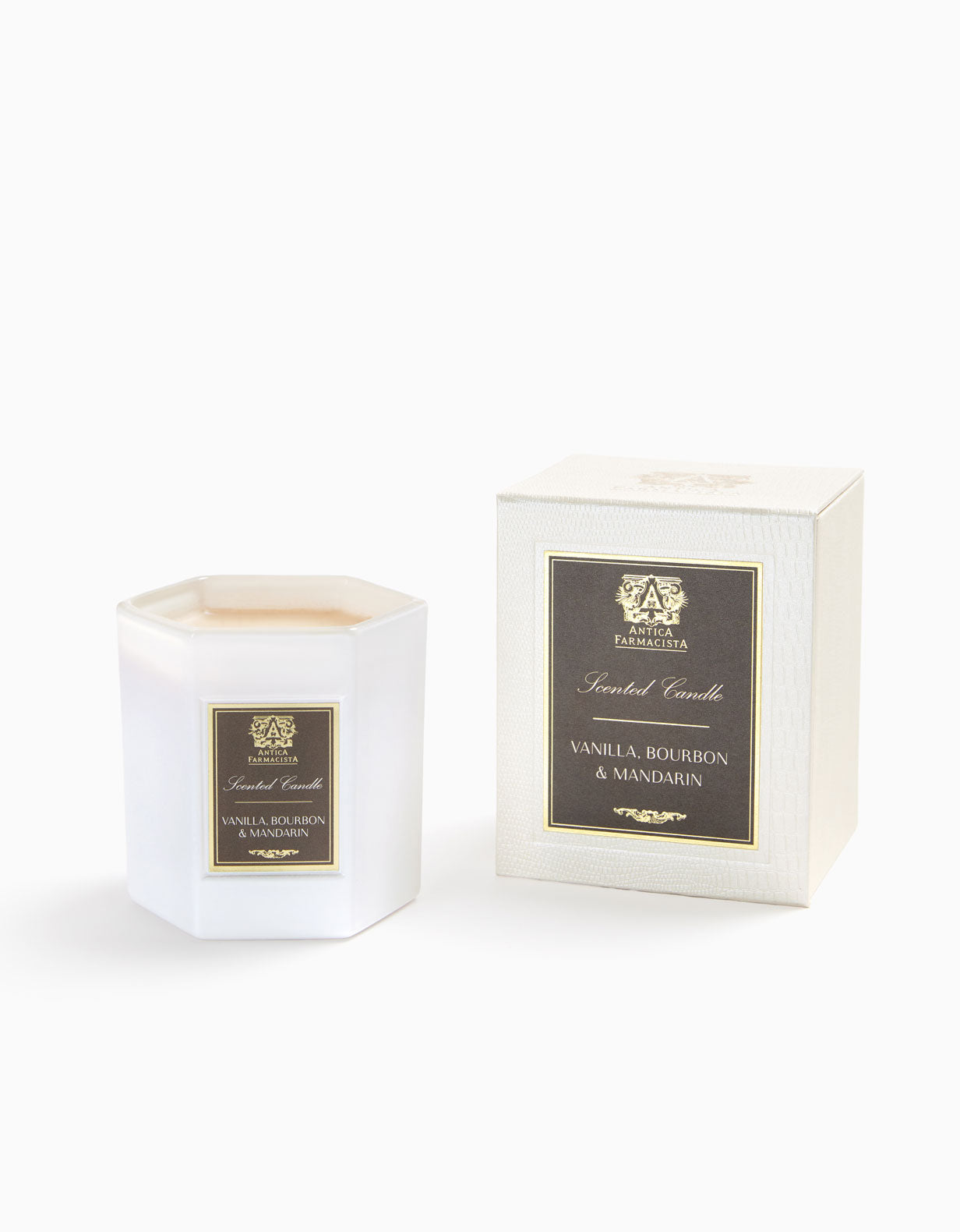 Vanilla, Bourbon & Mandarin Candle