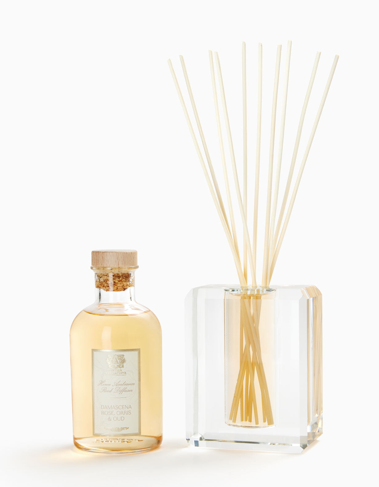 Damascena Rose, Orris & Oud Crystal Diffuser
