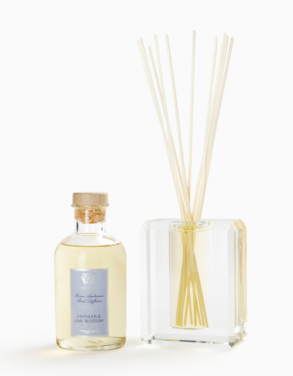 Lavender & Lime Blossom Crystal Diffuser