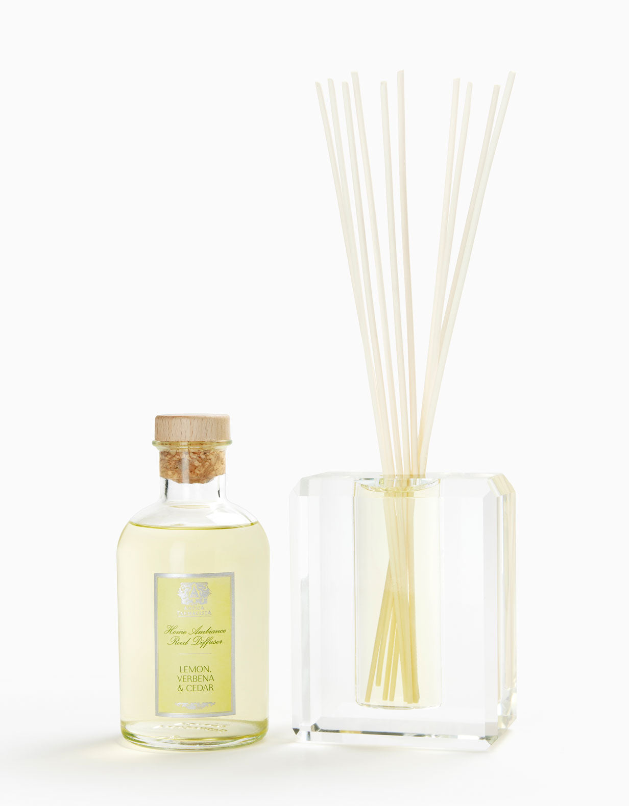 Lemon, Verbena & Cedar Crystal Diffuser