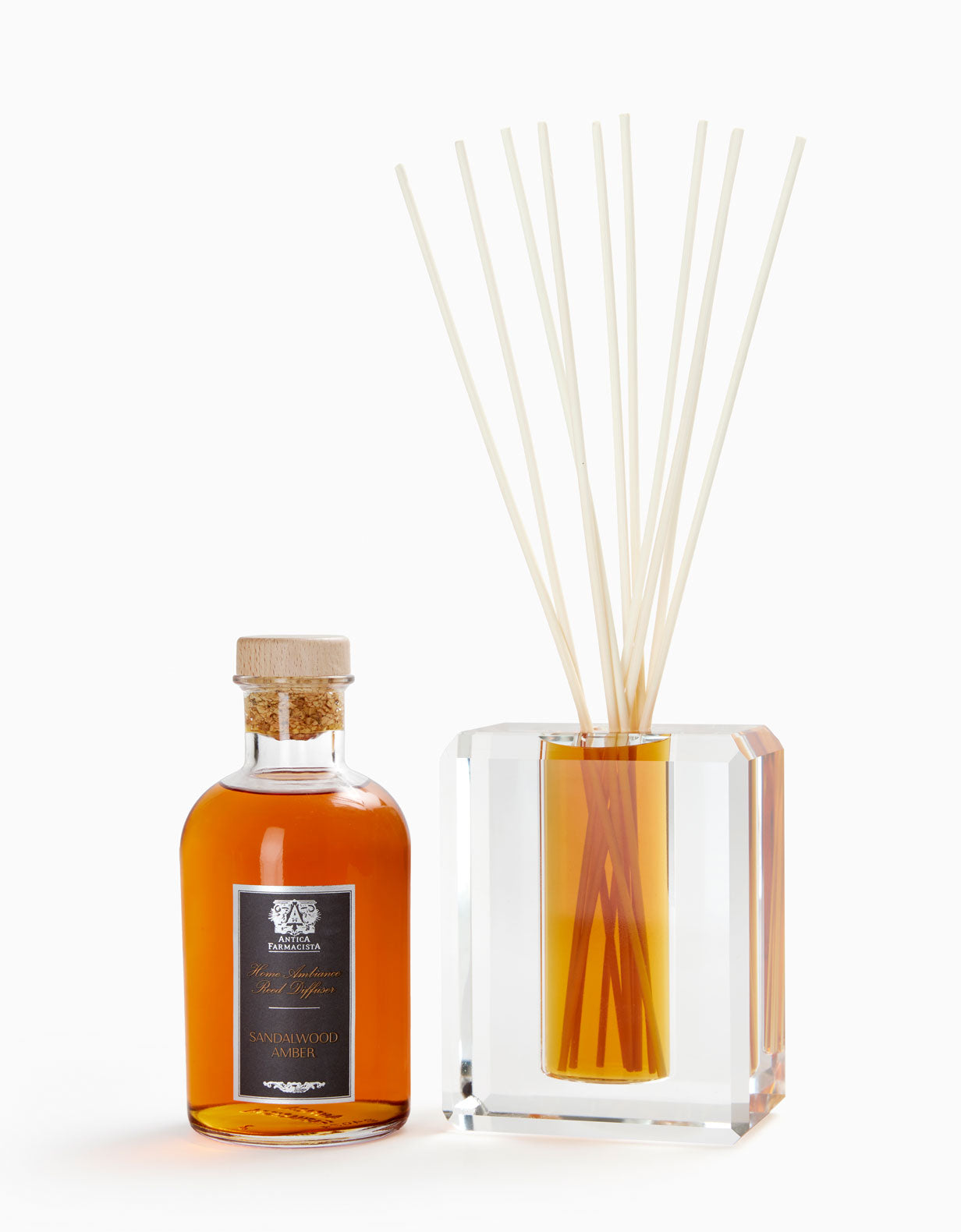 Sandalwood Amber Crystal Diffuser