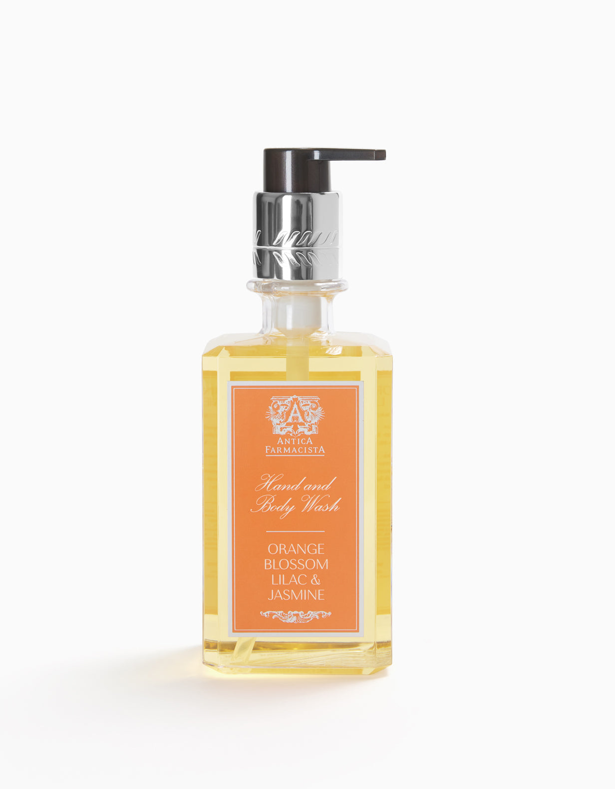 Orange Blossom, Lilac, & Jasmine Hand & Body Wash
