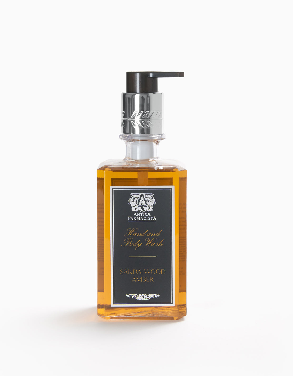 Sandalwood Amber Hand & Body Wash