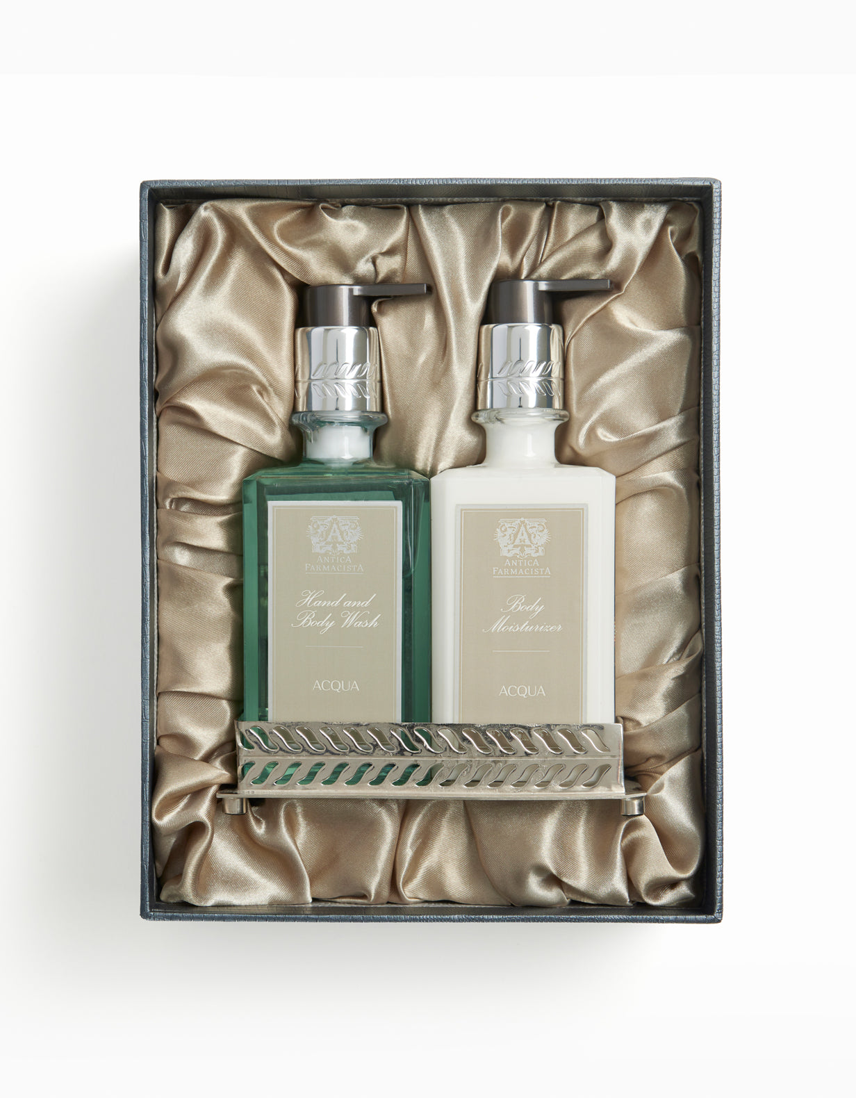 Nickel Bath & Body Gift Set: Acqua