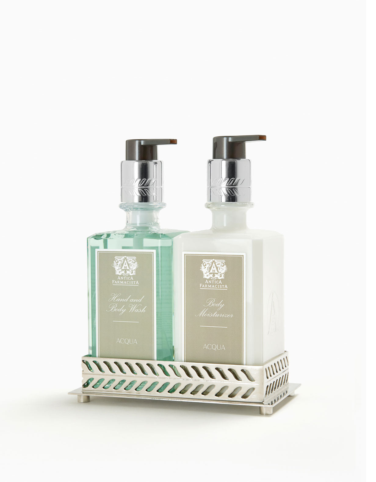 Nickel Bath & Body Gift Set: Acqua