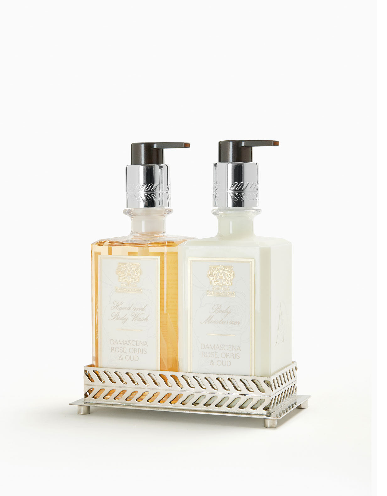 Nickel Bath & Body Gift Set: Damascena Rose, Orris & Oud
