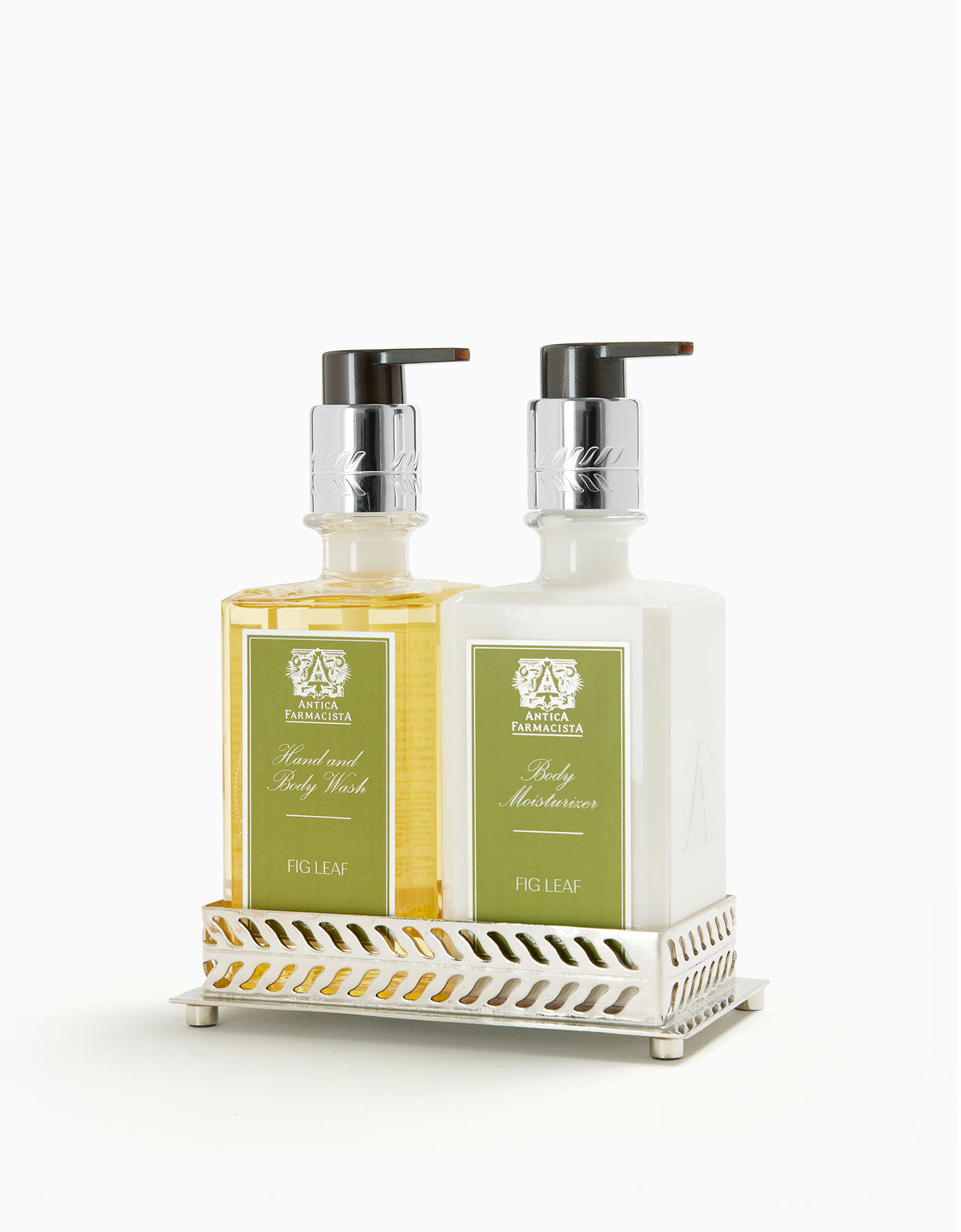 Nickel Bath & Body Gift Set: Fig Leaf