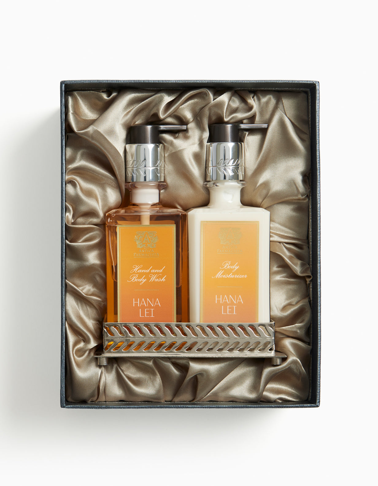 Nickel Bath & Body Gift Set: Hana Lei