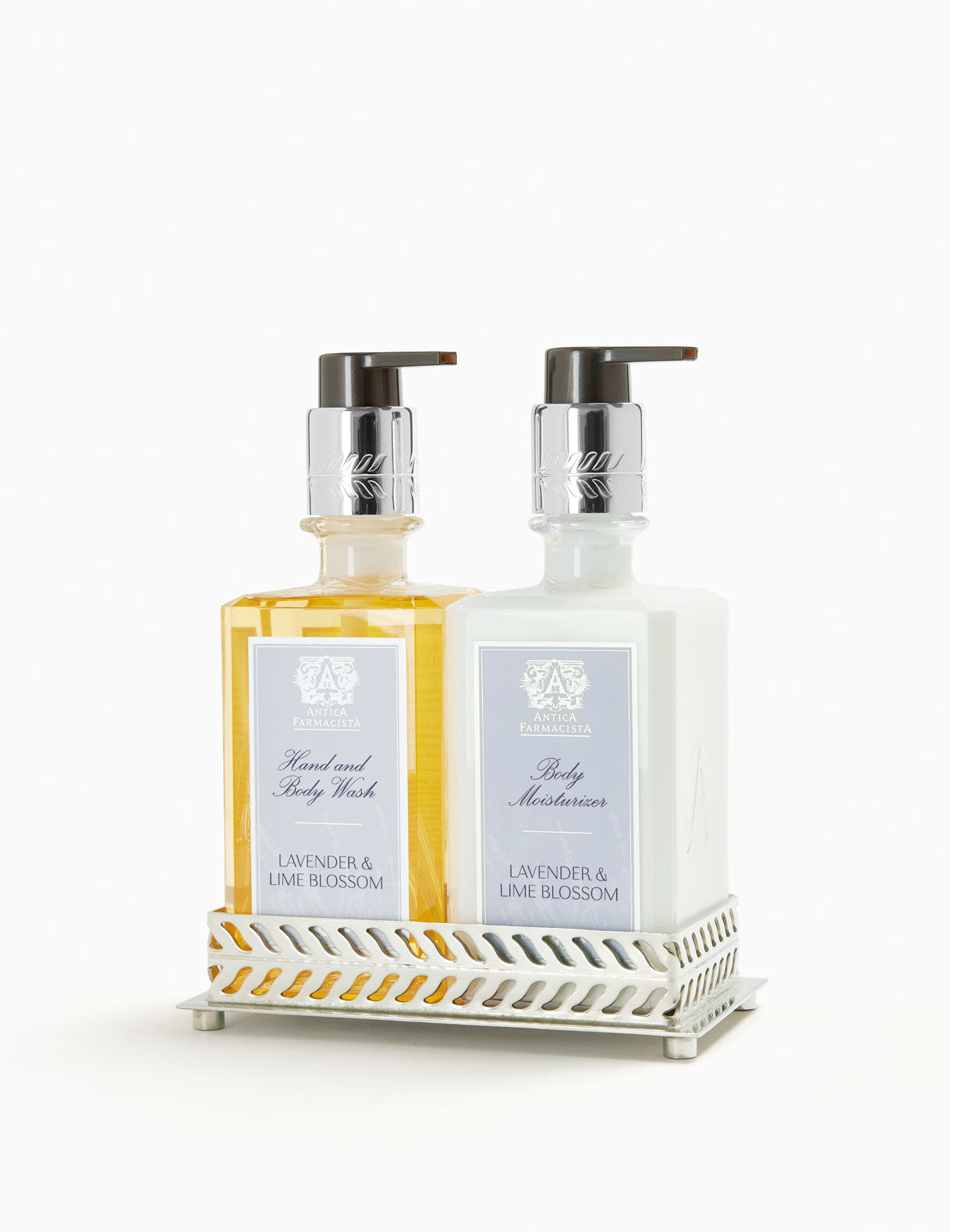 Nickel Bath & Body Gift Set: Lavender & Lime Blossom