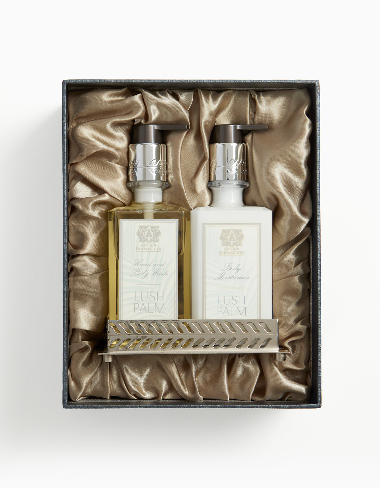 Nickel Bath & Body Gift Set: Lush Palm