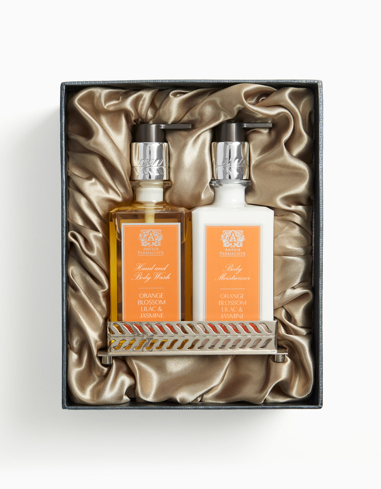 Nickel Bath & Body Gift Set: Orange Blossom, Lilac & Jasmine
