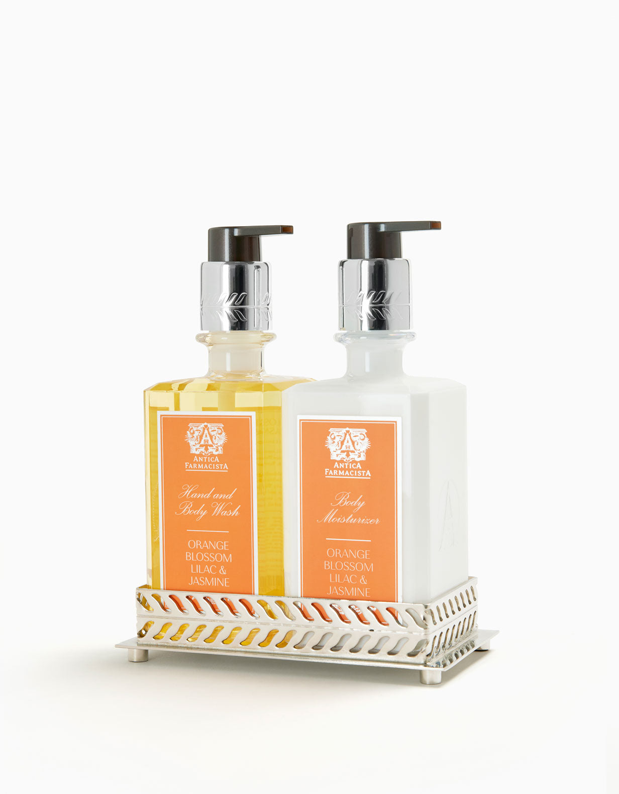 Nickel Bath & Body Gift Set: Orange Blossom, Lilac & Jasmine
