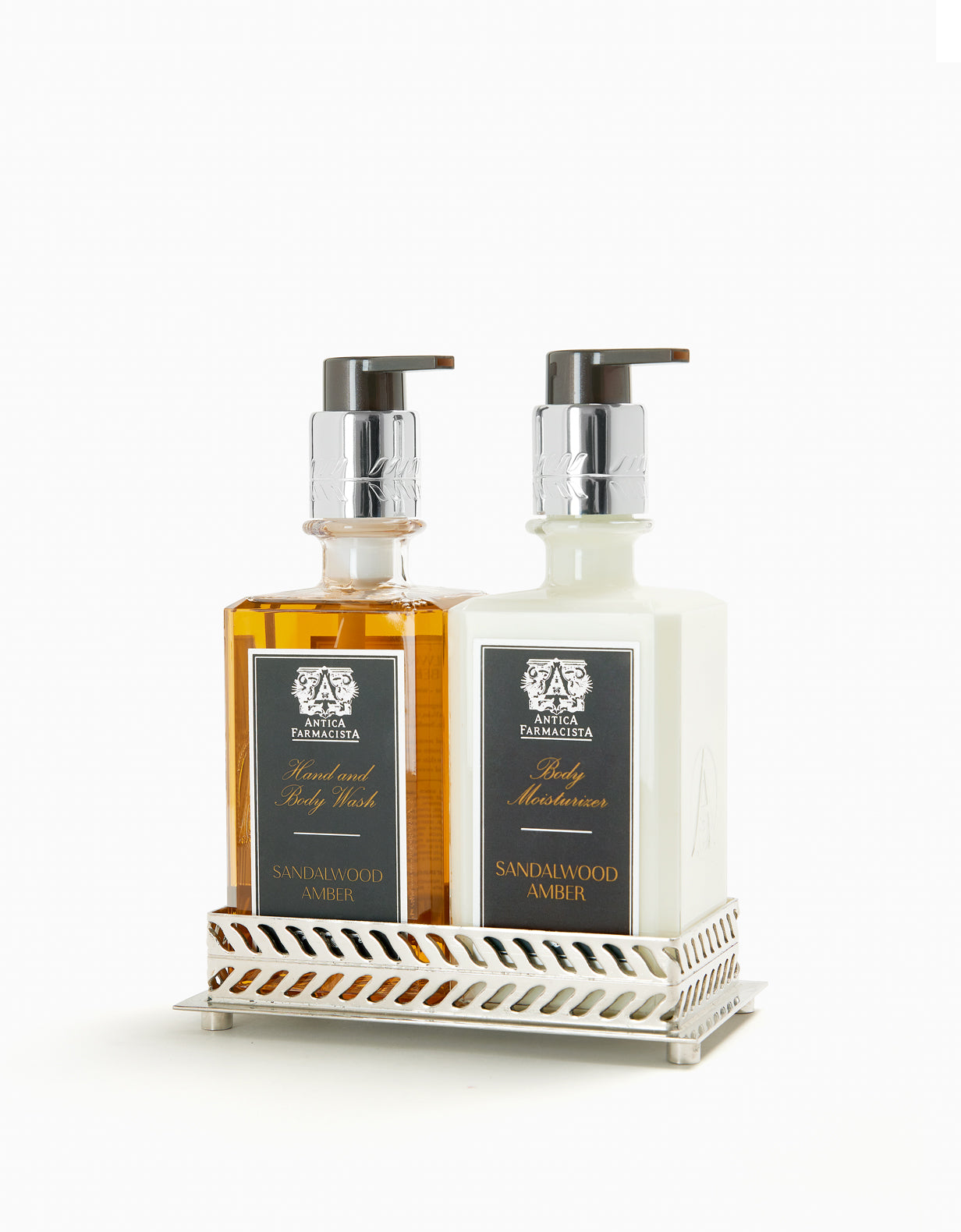 Nickel Bath & Body Gift Set: Sandalwood Amber
