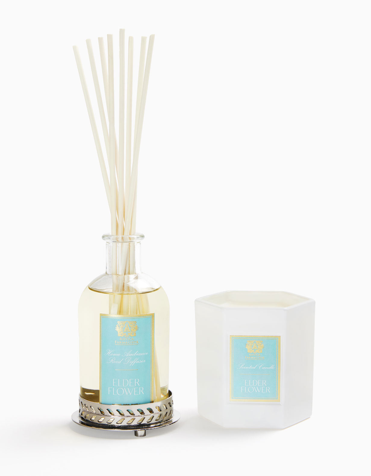 Nickel Home Ambiance Gift Set: Elderflower