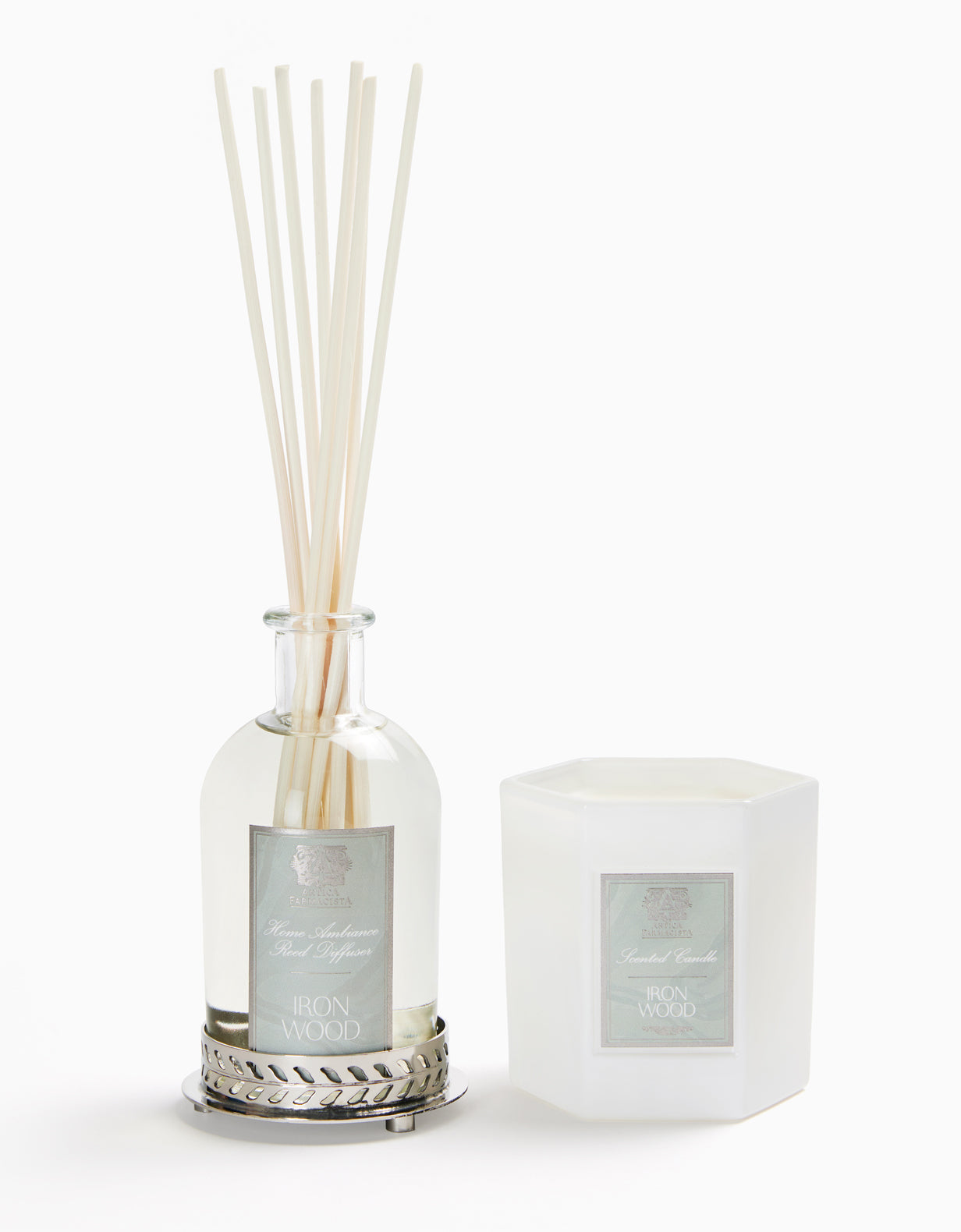 Nickel Home Ambiance Gift Set: Ironwood