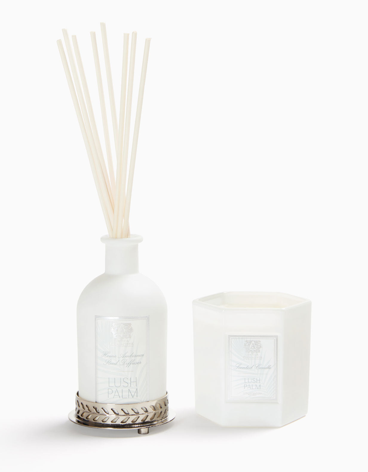Nickel Home Ambiance Gift Set: Lush Palm