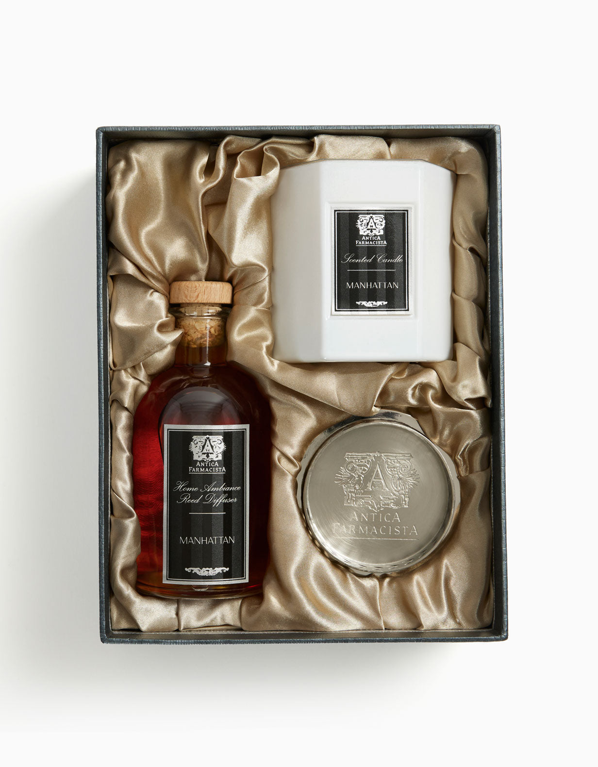 Nickel Home Ambiance Gift Set: Manhattan