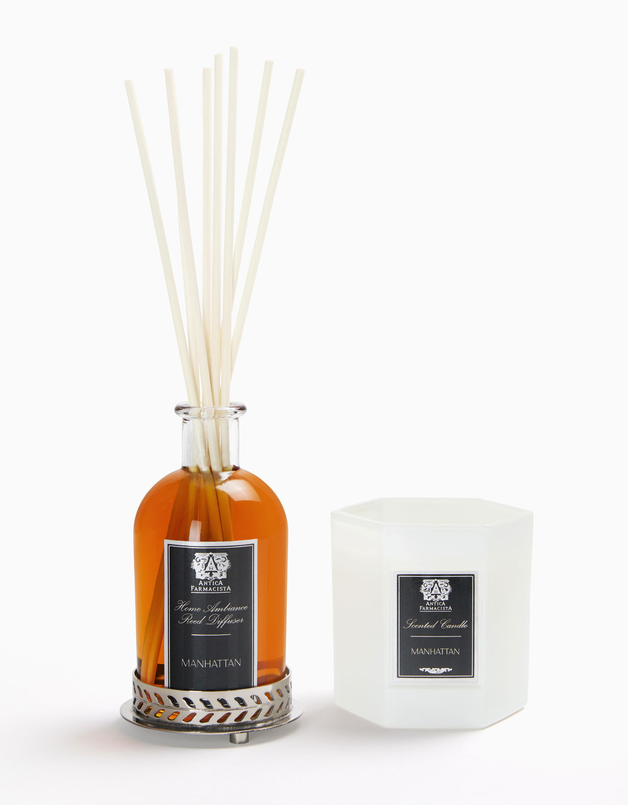 Nickel Home Ambiance Gift Set: Manhattan