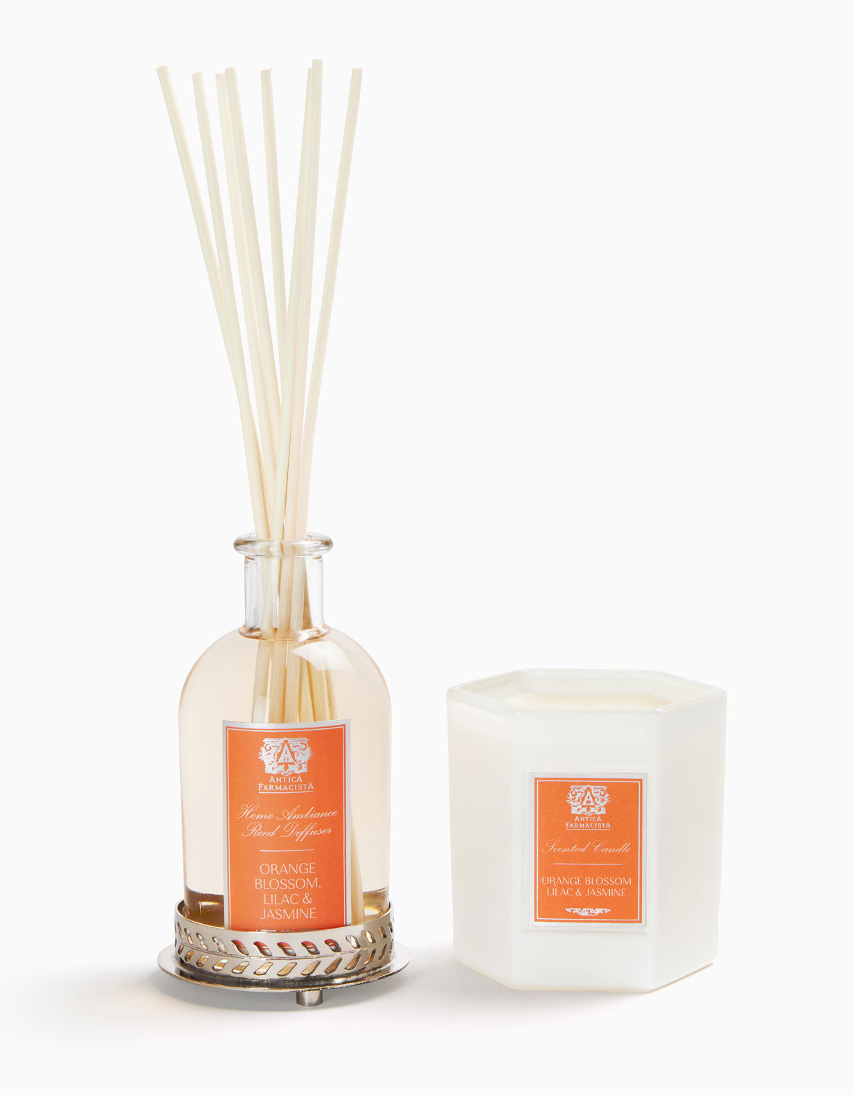 Nickel Home Ambiance Gift Set: Orange Blossom, Lilac & Jasmine