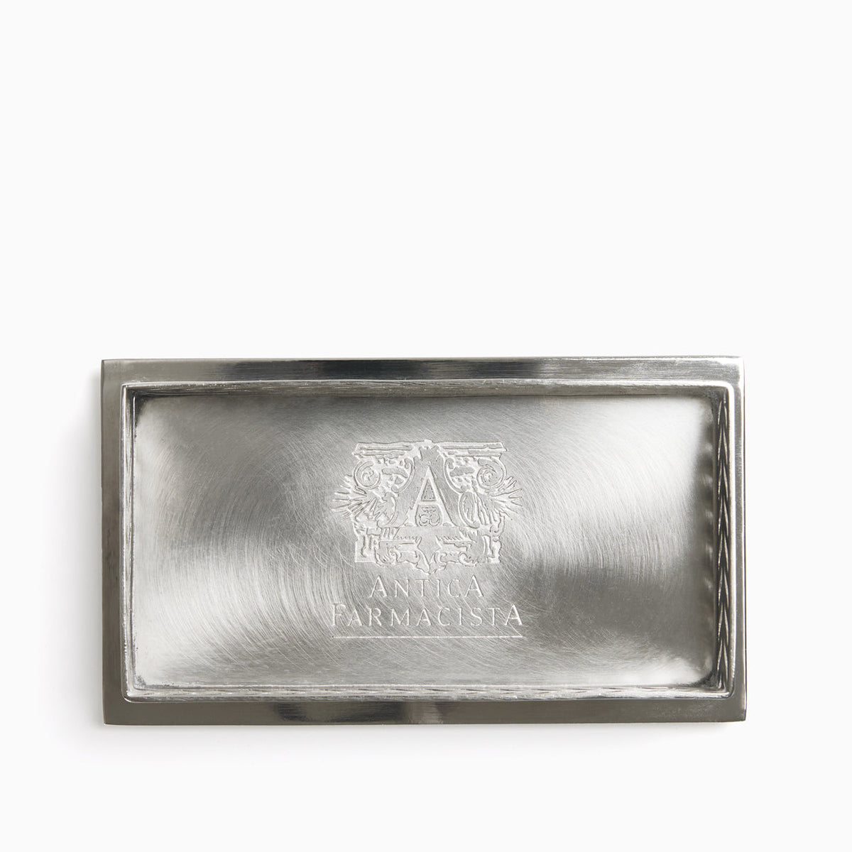 Nickel Tray for Hand Wash and Body Moisturizer | Antica Farmacista