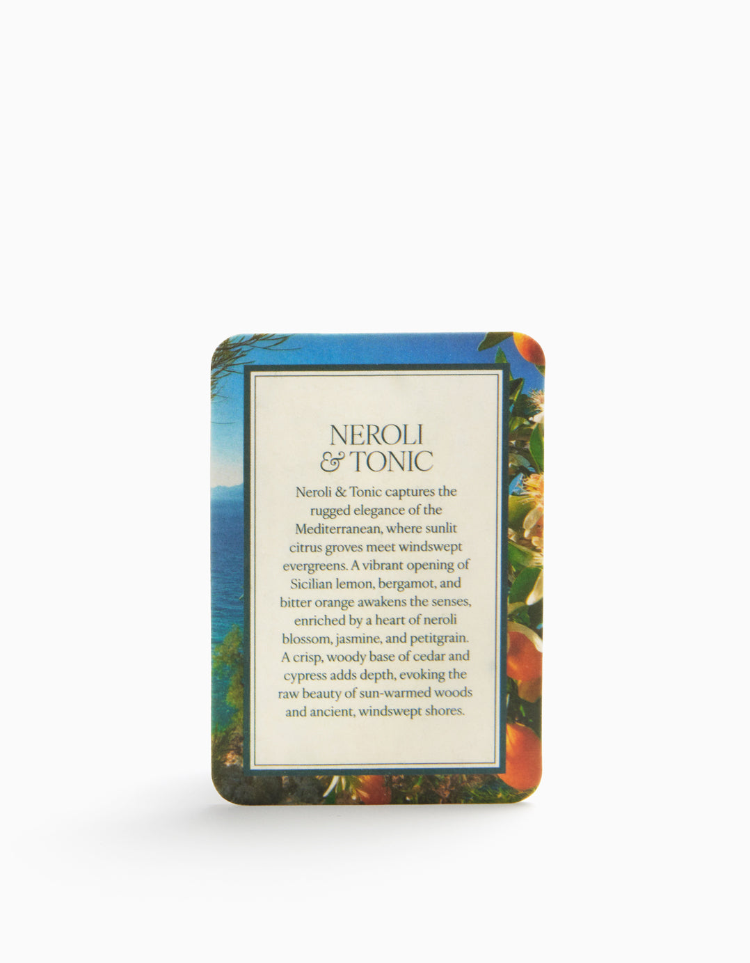 Scented Card - Neroli & Tonic