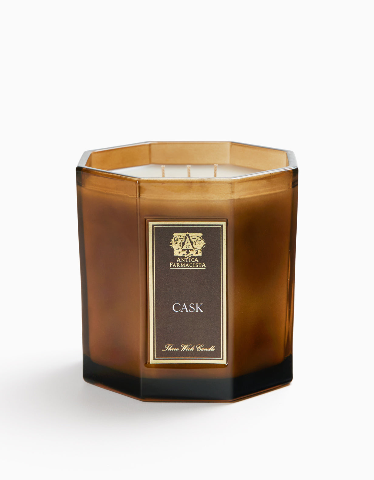 Cask Three-Wick Candle
