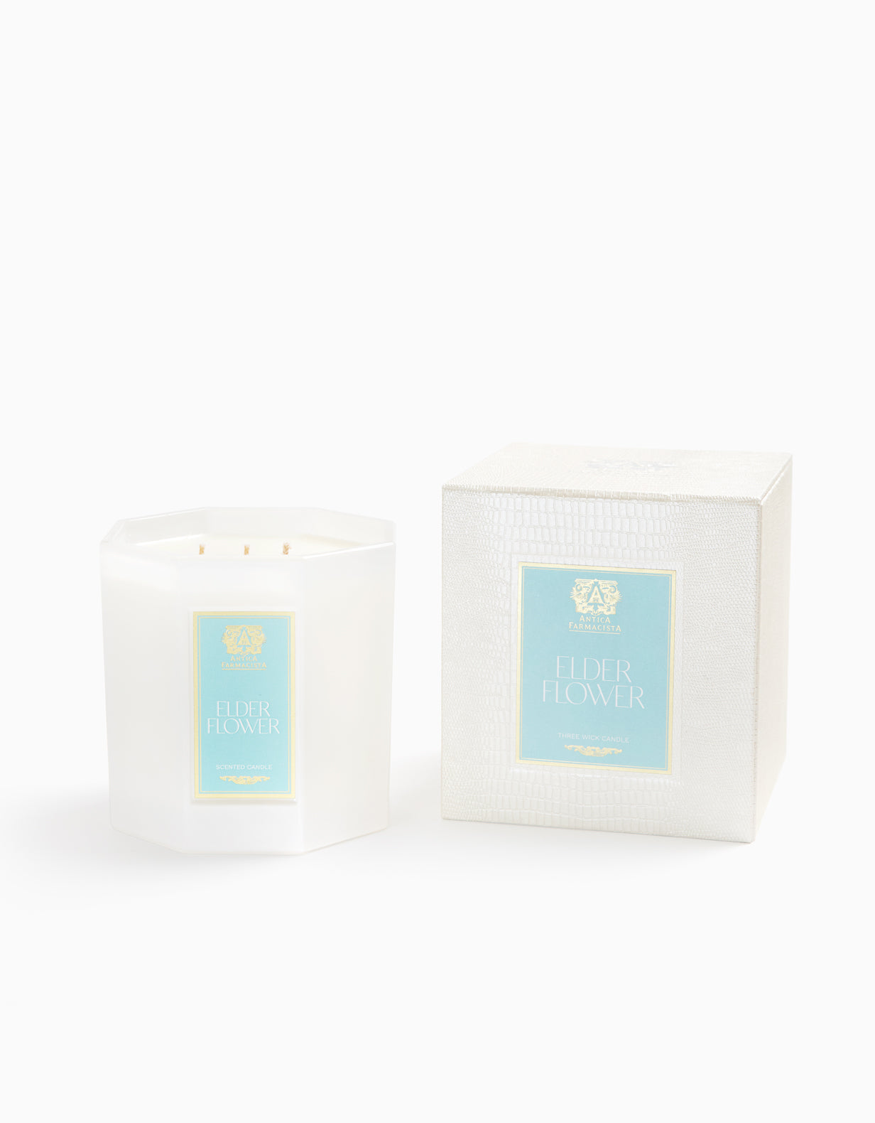 Elderflower Three-Wick Candle