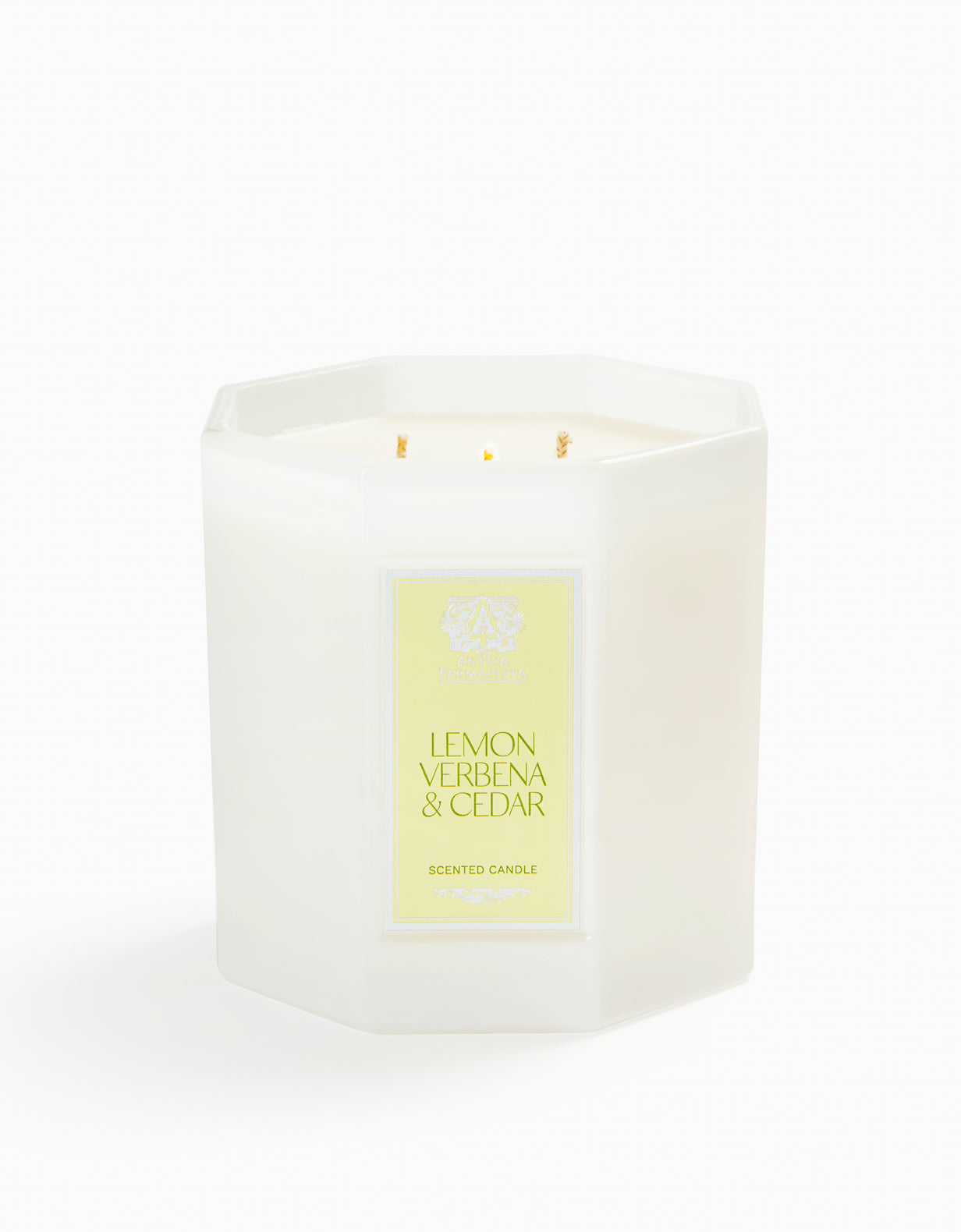 Lemon, Verbena & Cedar Three-Wick Candle