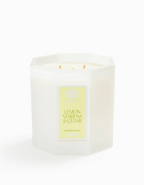 Lemon, Verbena & Cedar Three-Wick Candle | Antica Farmacista