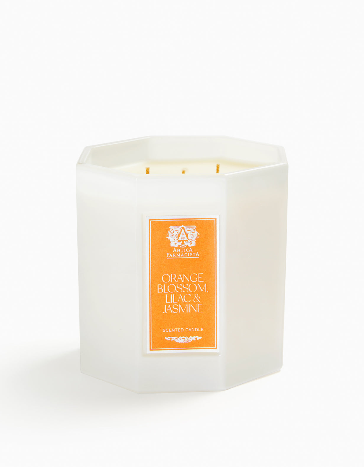Orange Blossom, Lilac & Jasmine Three-Wick Candle