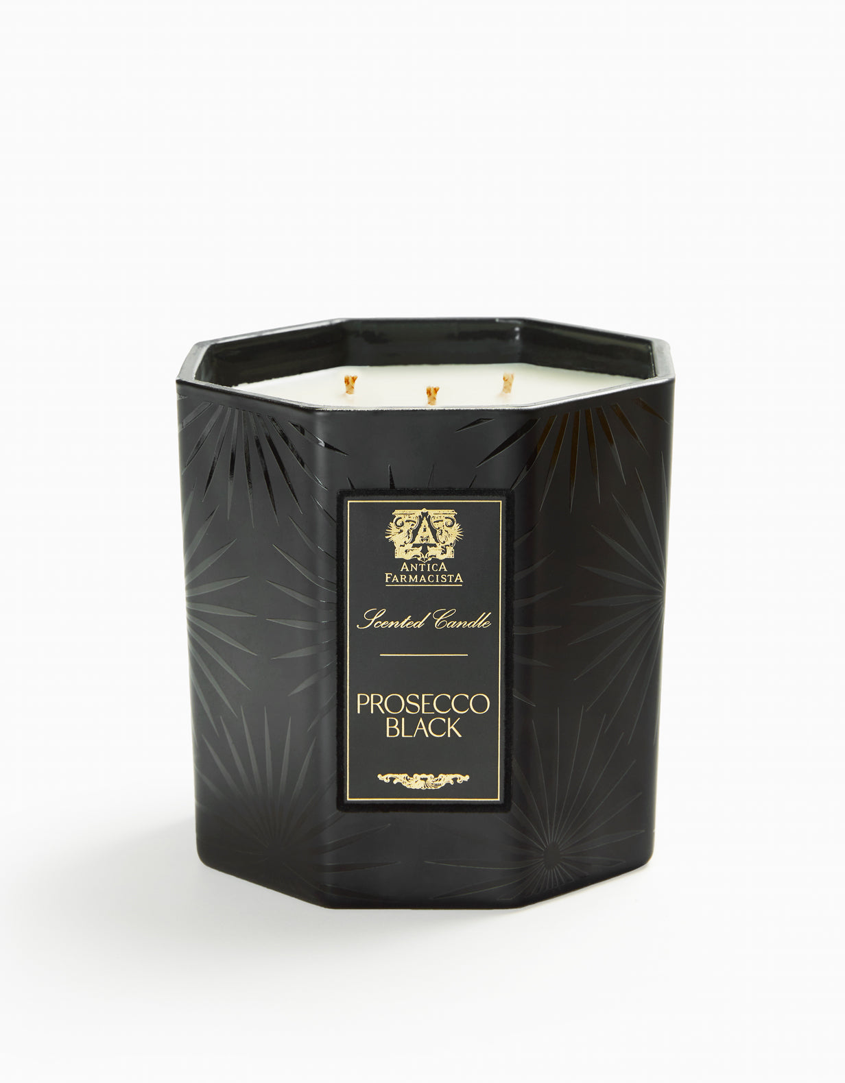 Prosecco Black Three-Wick Candle