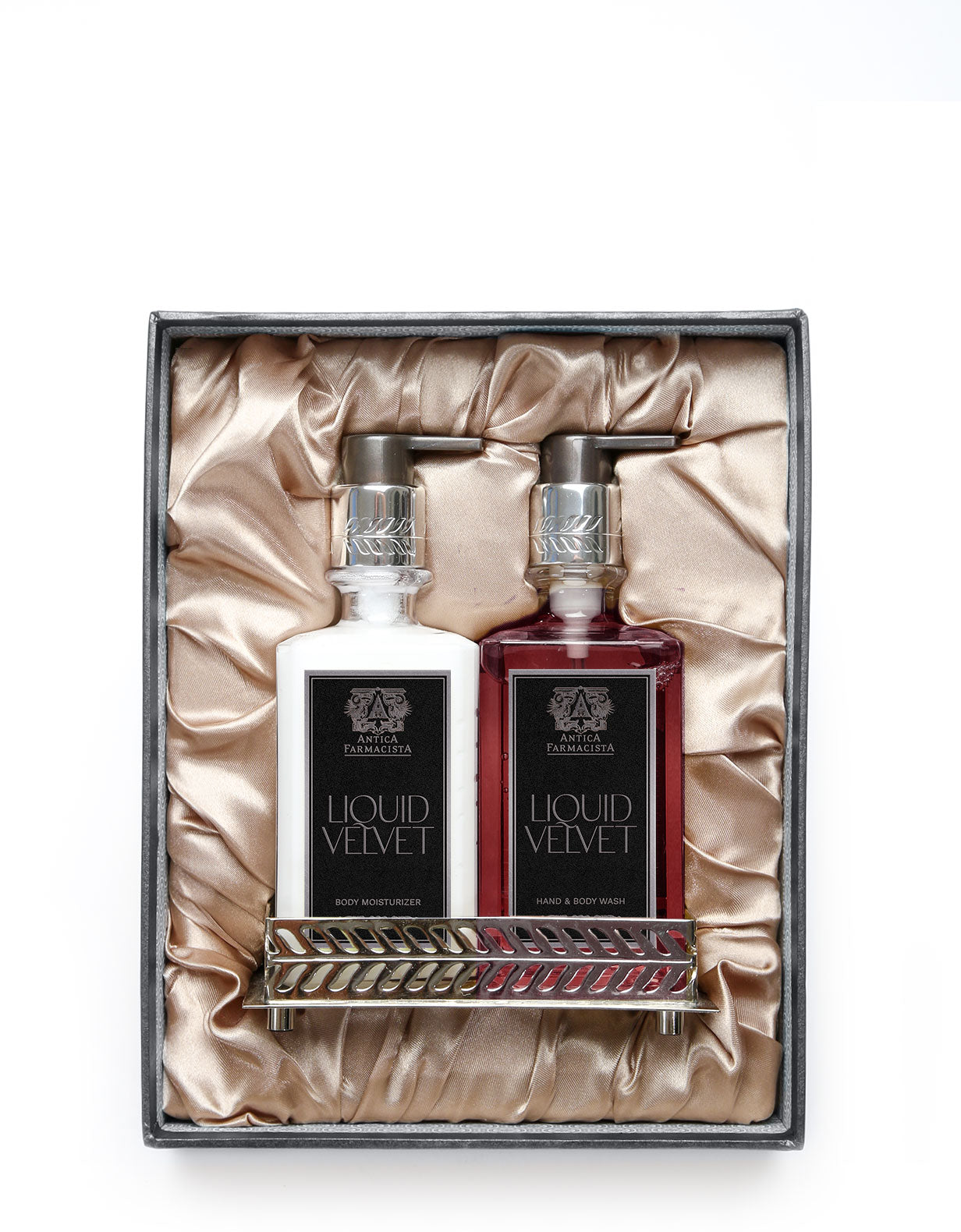 Nickel Bath & Body Gift Set: Liquid Velvet