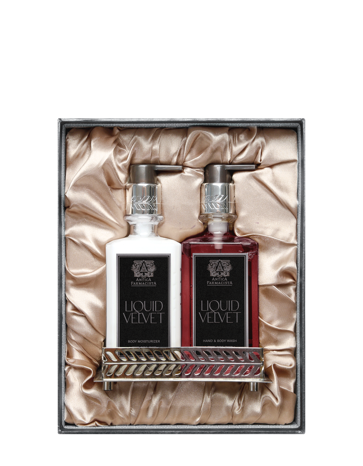 Nickel Bath & Body Gift Set: Liquid Velvet