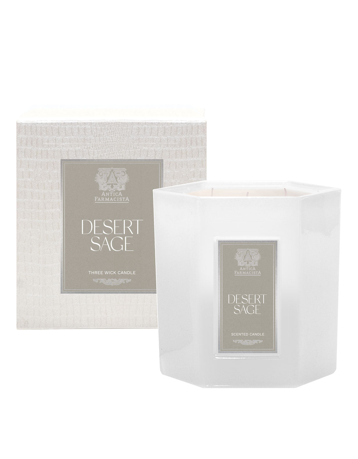 Desert Sage Three-Wick Candle