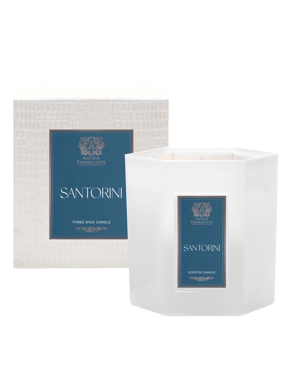 Santorini Three-Wick Candle