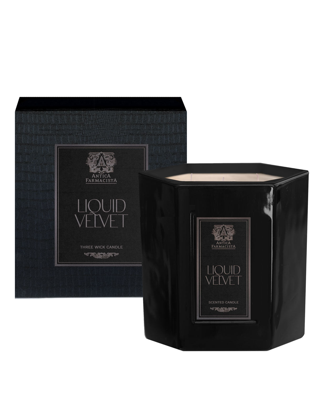 Liquid Velvet Three-Wick Candle