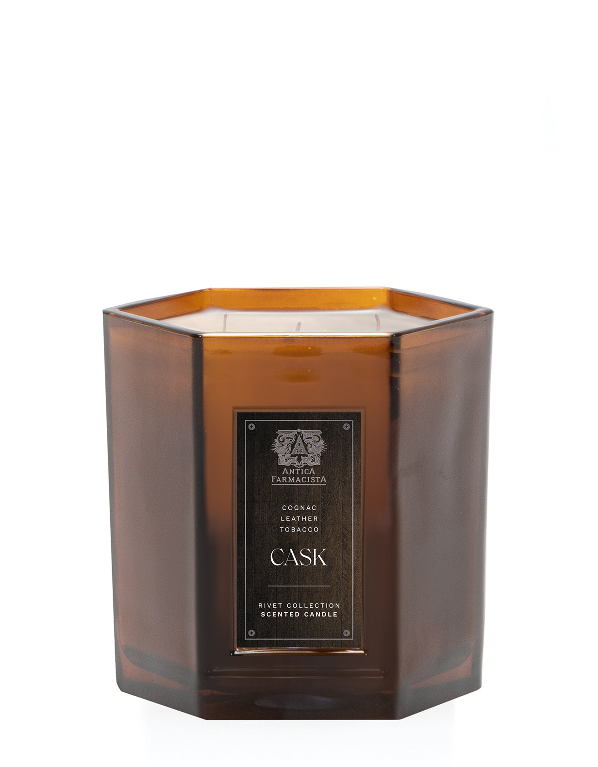 Cask Three-Wick Candle