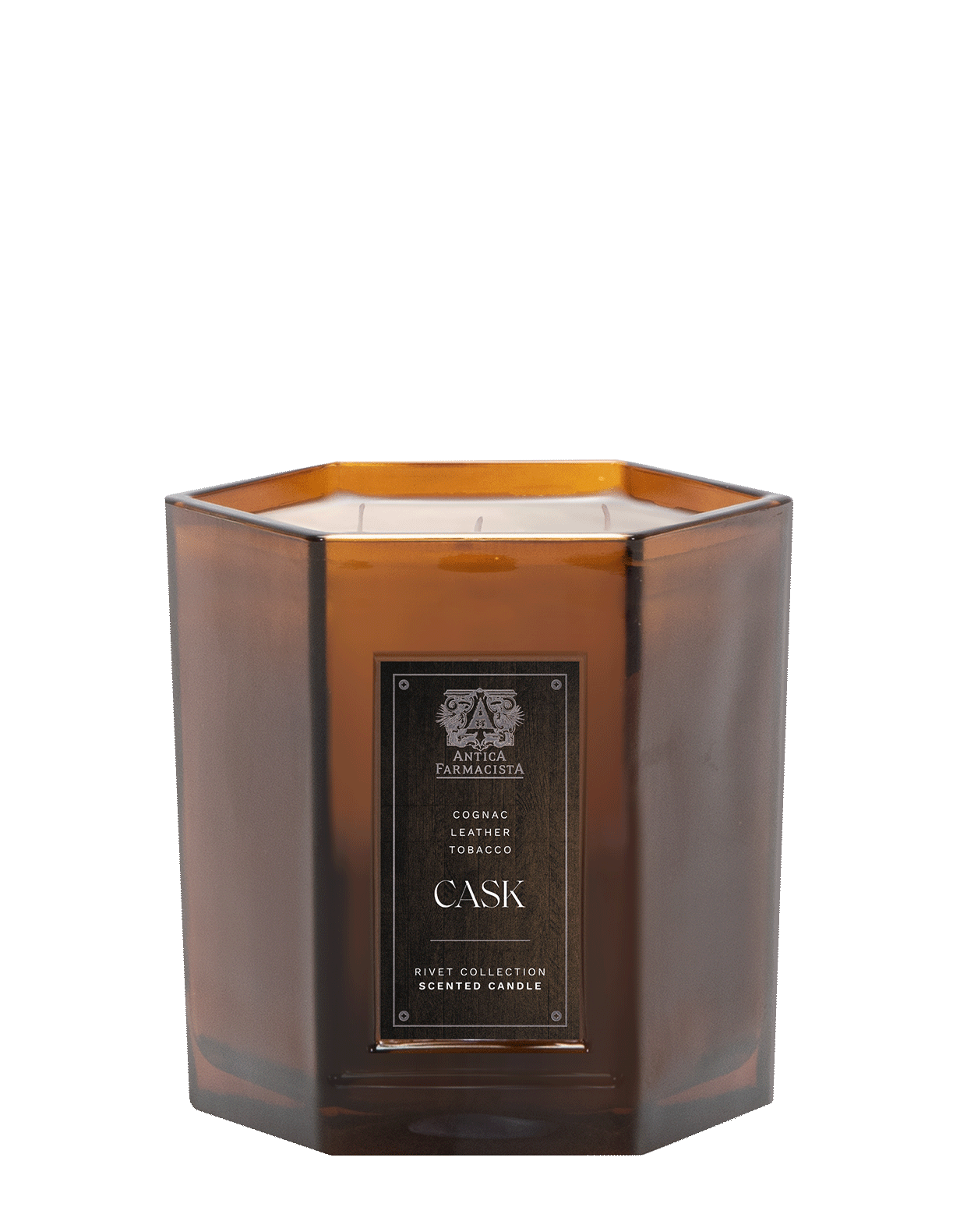 Cask Three-Wick Candle